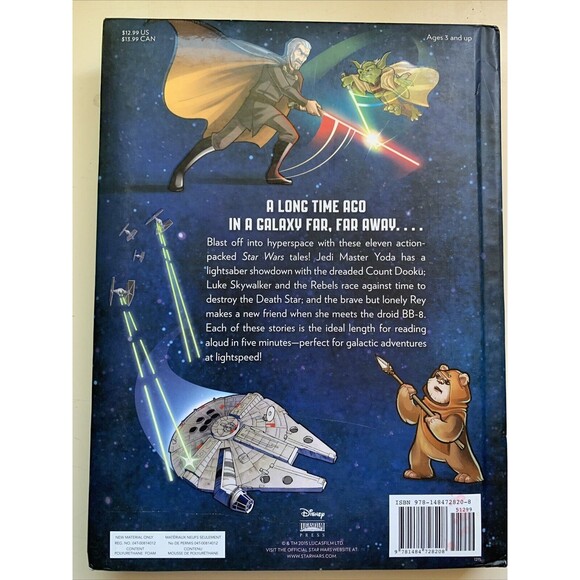 Star Wars Story Book - Picture 5 of 5